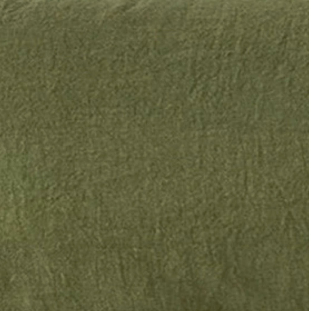 100% Linen Pillowcases Set of 2 – Soft Washed Pillow Covers