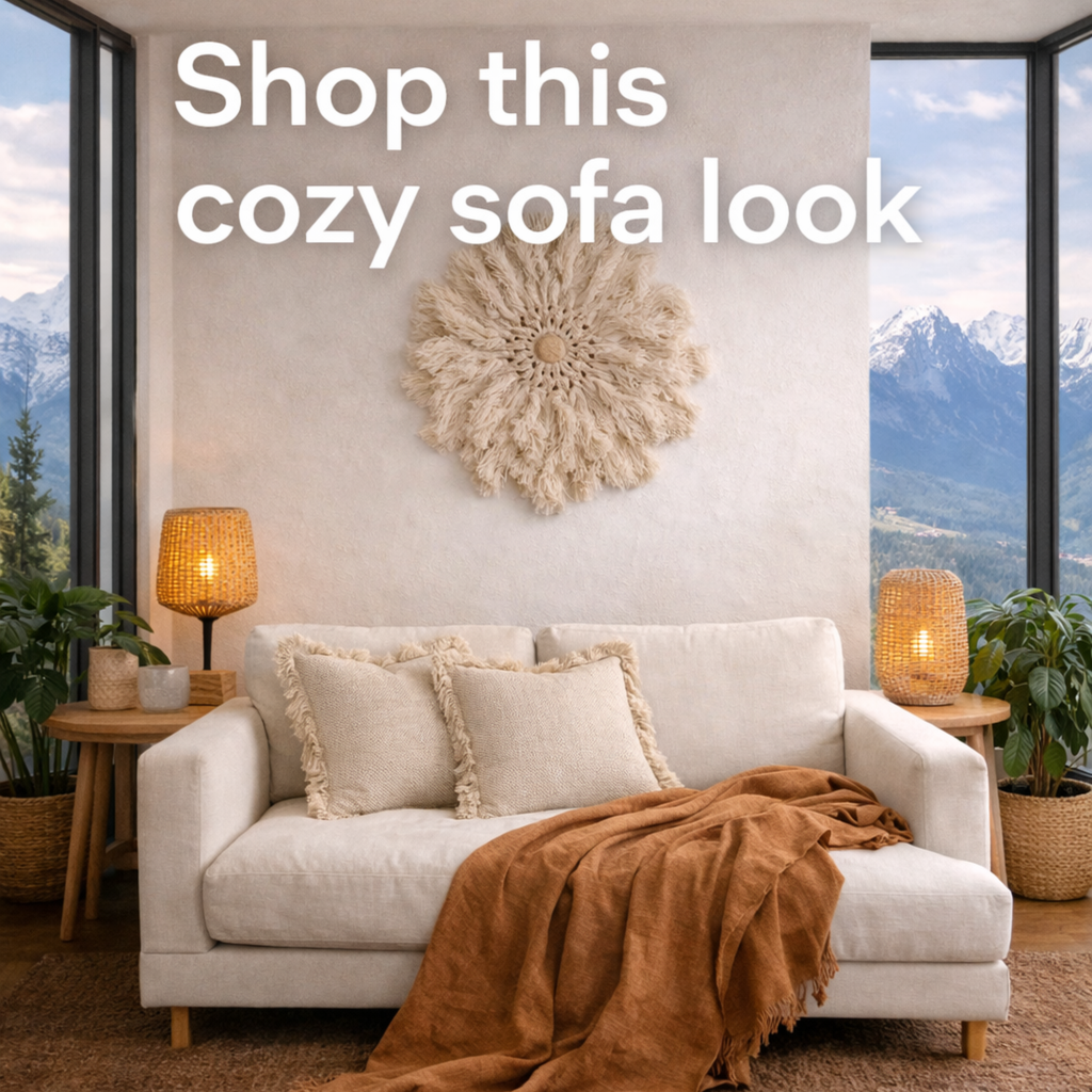 Shop the Cozy Sofa Look