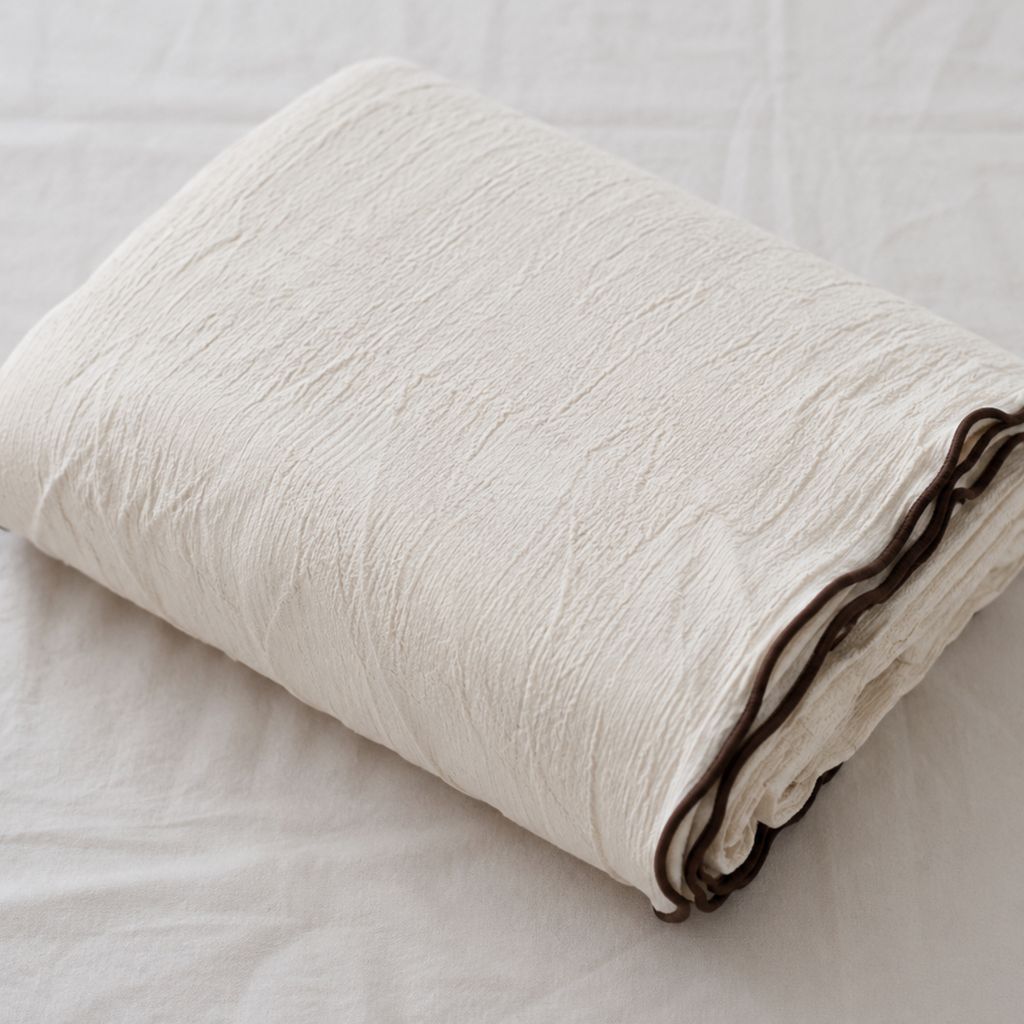 Soft Cotton Picnic Blanket – Waterproof Minimalist Outdoor Mat