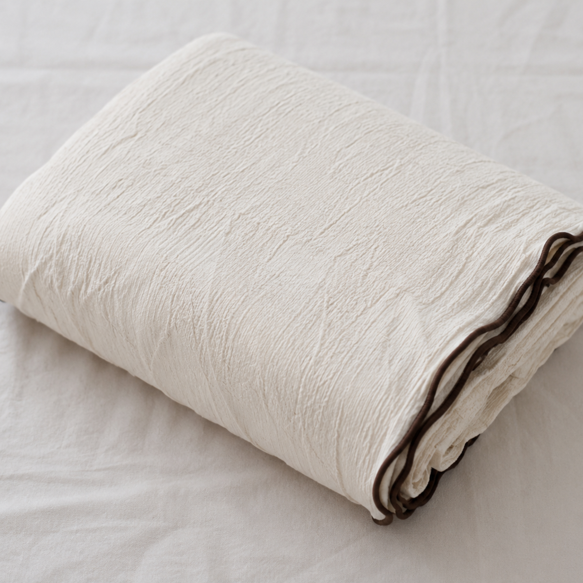 Soft Cotton Picnic Blanket – Waterproof Minimalist Outdoor Mat