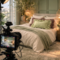 Linen  Bedroom Look