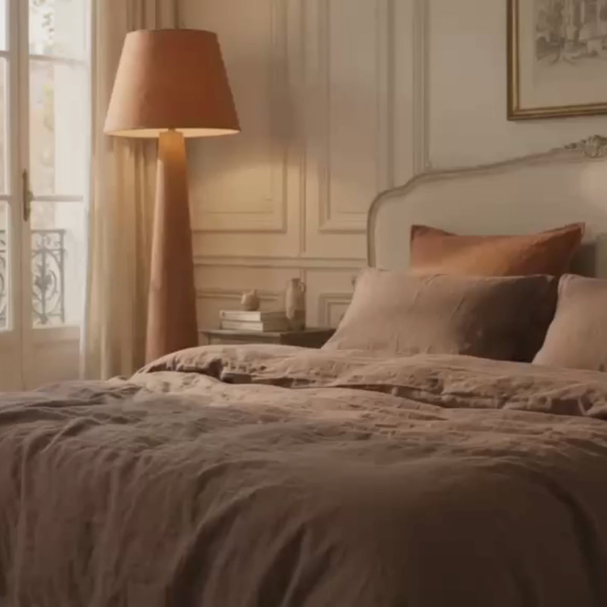 2-Pack Oversized Linen Blend Cushion Covers